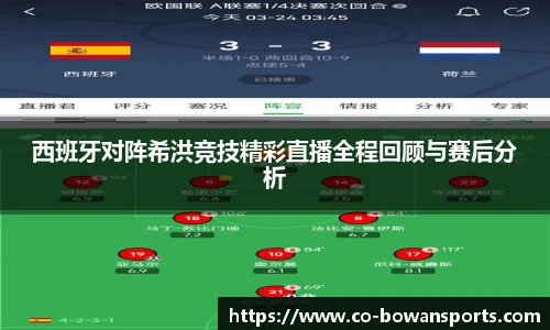 西班牙对阵希洪竞技精彩直播全程回顾与赛后分析